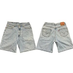 Vtg Levis 550 Jean Shorts